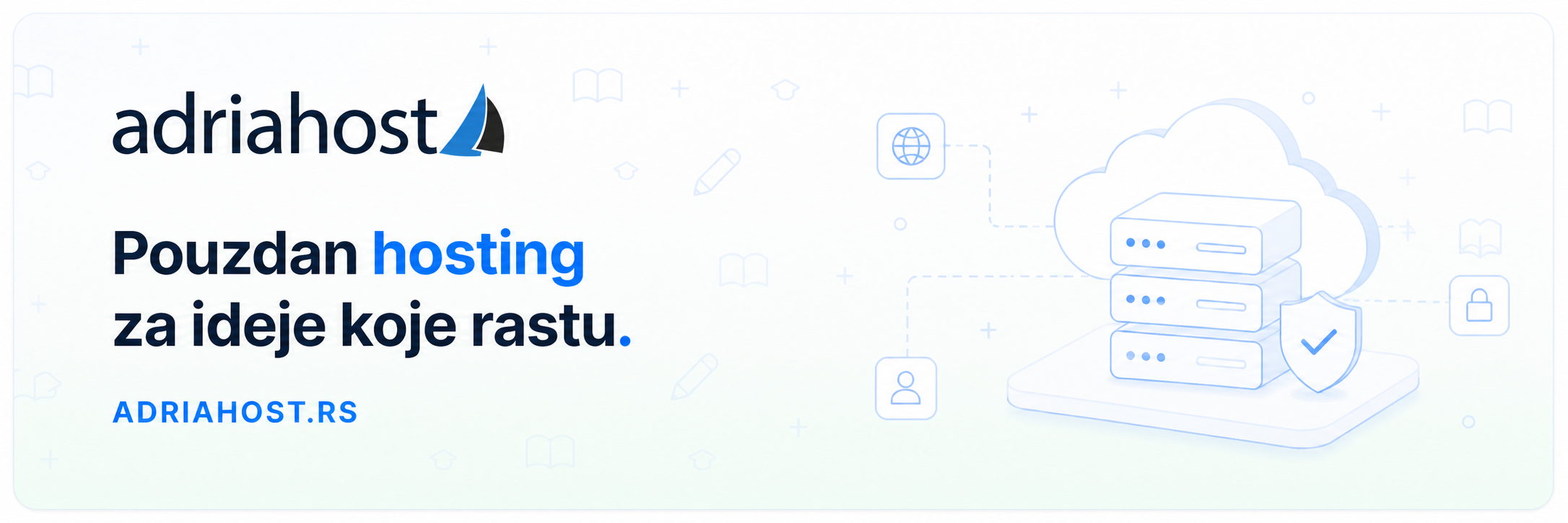 AdriaHost — pouzdan hosting za ideje koje rastu
