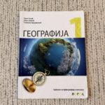 Fotografija udžbenika iz oglasa: Geografija 1 udžbenik za prvi razred gimnazije