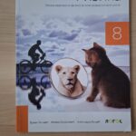 Fotografija udžbenika iz oglasa: Fizika 8, zbirka zadataka za osmi razred osnovne škole