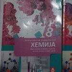 Fotografija udžbenika iz oglasa: Hemija 8, radna sveska sa zbirkom zadataka za osmi razred osnovne škole; udžbenički komplet; ćirilica