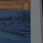 Fotografija udžbenika iz oglasa: Images de France, francuski jezik za osmi razred osnovne škole, prvi strani jezik, osma godina učenja, radna sveska