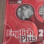 Fotografija udžbenika iz oglasa: English Plus 2, Second edition, Engleski jezik za šesti razred osnovne škole, šesta godina učenja; radna sveska