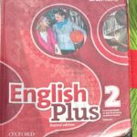 Fotografija udžbenika iz oglasa: English Plus 2, Second edition, Engleski jezik za šesti razred osnovne škole, šesta godina učenja; udžbenik