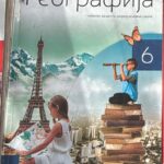 Fotografija udžbenika iz oglasa: Geografija 6, udžbenik za šesti razred osnovne škole