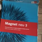 Fotografija udžbenika iz oglasa: Magnet neu 3, nemački jezik za sedmi razred osnovne škole, treća godina učenja