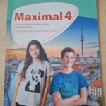 Fotografija udžbenika iz oglasa: Maximal 4, nemački jezik za osmi razred osnovne škole — radna sveska