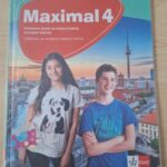 Fotografija udžbenika iz oglasa: Maximal 4, nemački jezik za osmi razred osnovne škole, drugi strani jezik, četvrta godina učenja