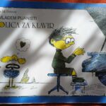 Fotografija udžbenika iz oglasa: Najmlađem pijanisti: Školica za klavir, nivo C