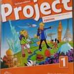 Fotografija udžbenika iz oglasa: Project 1, Serbian Edition, engleski jezik za četvrti razred osnovne škole
