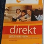 Fotografija udžbenika iz oglasa: Nemački jezik DIREKT 1 – (udžbenički komplet – udžbenik sa radnom sveskom i kompakt diskom) nemački jezik za 1 razred gimnazije (peta godina učenja)