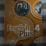 Fotografija udžbenika iz oglasa: English Plus 4 – 2nd edition, radna sveska za osmi razred osnovne škole