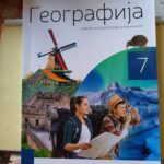 Fotografija udžbenika iz oglasa: Geografija 7, udžbenik za sedmi razred osnovne škole